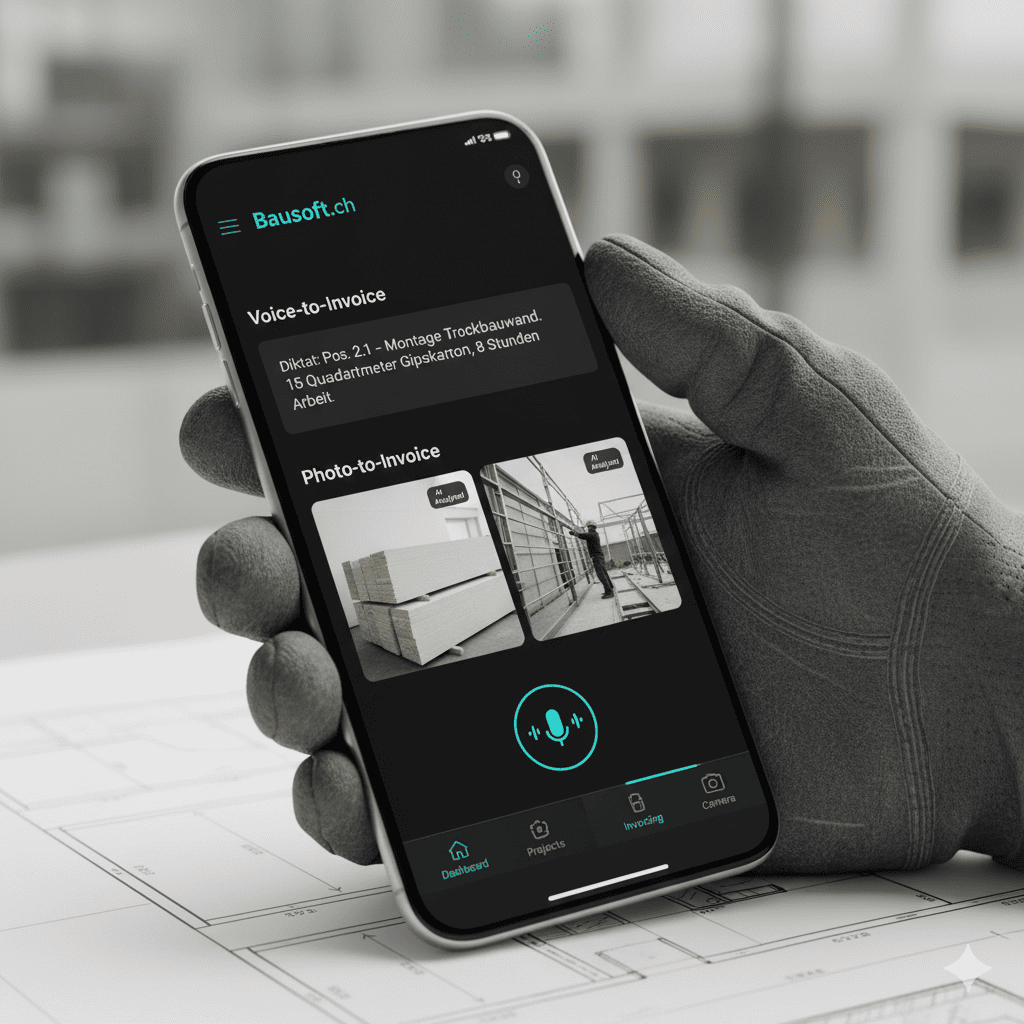 Voice to Invoice Desktop